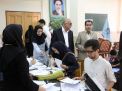 گزارش تصویری بازدید ریاست دانشگاه صنعتی شاهرود  از روند ثبت نام دانشجویان  ورودی جدید  دکتری و کارشناسی ارشد